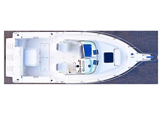 Caravelle Sea Hawk 230 Walk Around usata in vendita