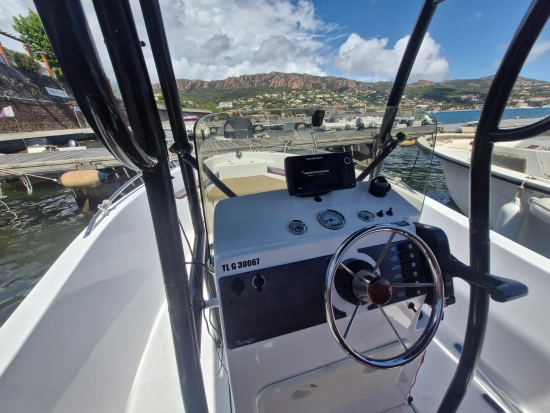 SG BOAT SRLS SG BOATS AQUABAT AQUAFISH 550 usata in vendita