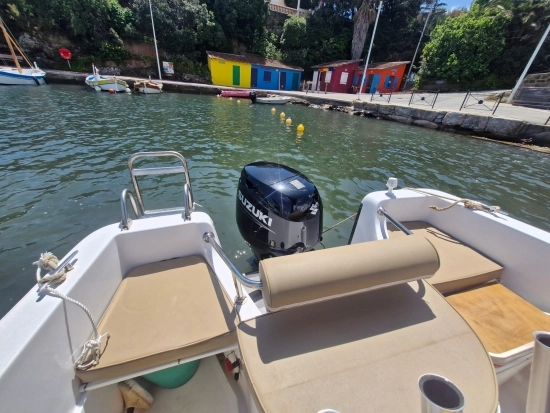 SG BOAT SRLS SG BOATS AQUABAT AQUAFISH 550 usata in vendita