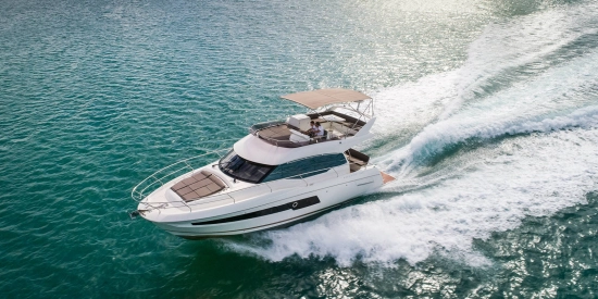 Prestige 460 Fly usado à venda