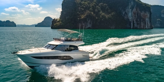 Prestige 420 Fly usata in vendita