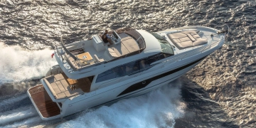 Prestige 590 Fly usado à venda