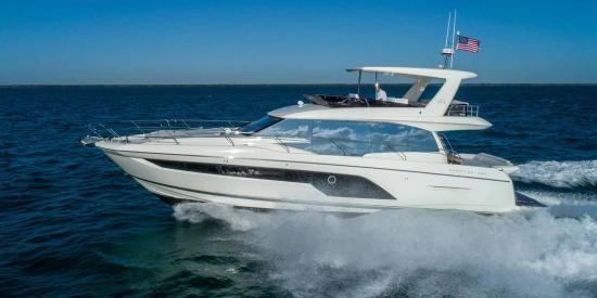 Prestige 590 Fly usata in vendita