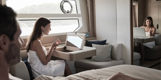 Prestige 590 Fly usata in vendita