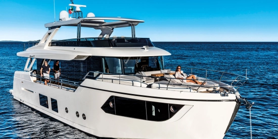Absolute Navetta 73 de segunda mano en venta
