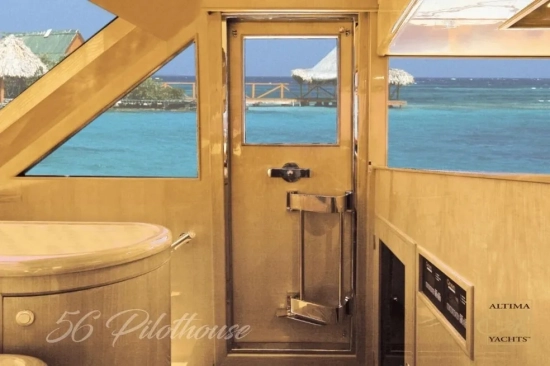 Altima 56 Pilothouse de segunda mano en venta