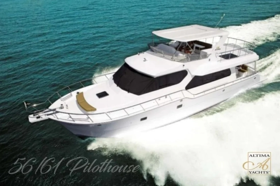 Altima 56 Pilothouse de segunda mano en venta