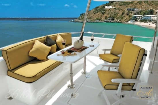 Altima 61 Pilothouse (Custom) de segunda mano en venta