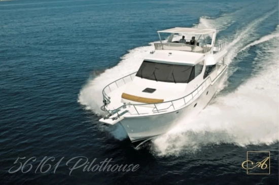 Altima 61 Pilothouse (Custom) de segunda mano en venta
