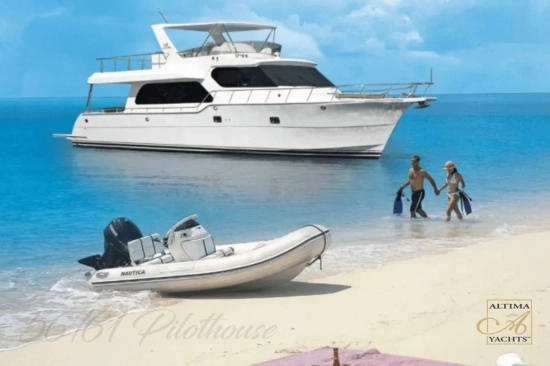 Altima 61 Pilothouse (Custom) de segunda mano en venta