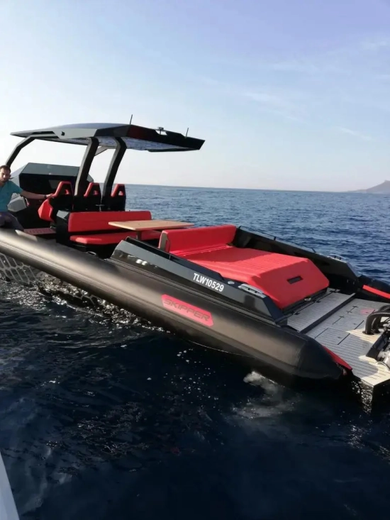 Skipper 42nc high performance RIB usado à venda