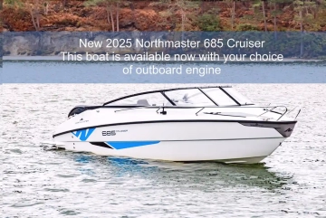 Northmaster 685 Cruiser novos à venda
