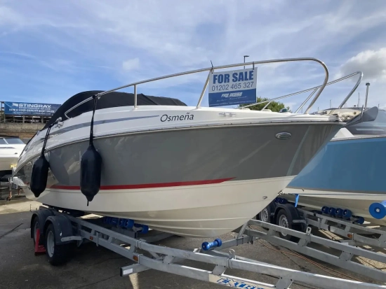 Bayliner 742 Cuddy de segunda mano en venta