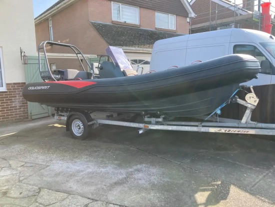 Aquaspirit Ribs 530 de segunda mano en venta
