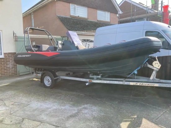 Aquaspirit Ribs 530 de segunda mano en venta