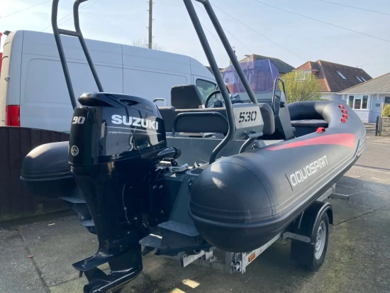 Aquaspirit Ribs 530 de segunda mano en venta