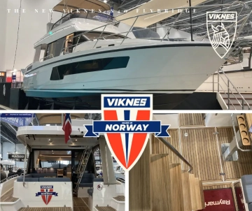 Viknes S40 Flybridge nuova in vendita