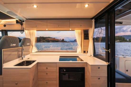 Viknes S40 Flybridge nuova in vendita