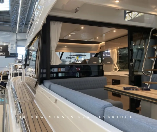 Viknes S40 Flybridge nuova in vendita