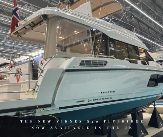 Viknes S40 Flybridge nuova in vendita