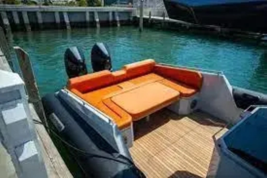 Skipper 38nc high performance RIB usado à venda