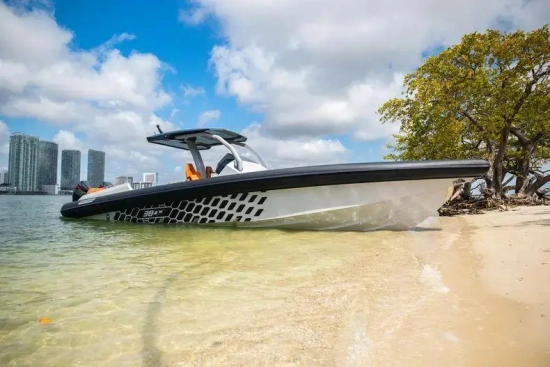 Skipper 38nc high performance RIB usado à venda