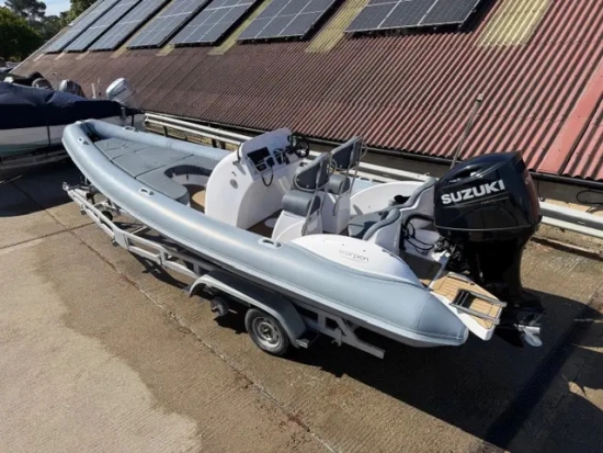 Scorpion AD68 RIB de segunda mano en venta