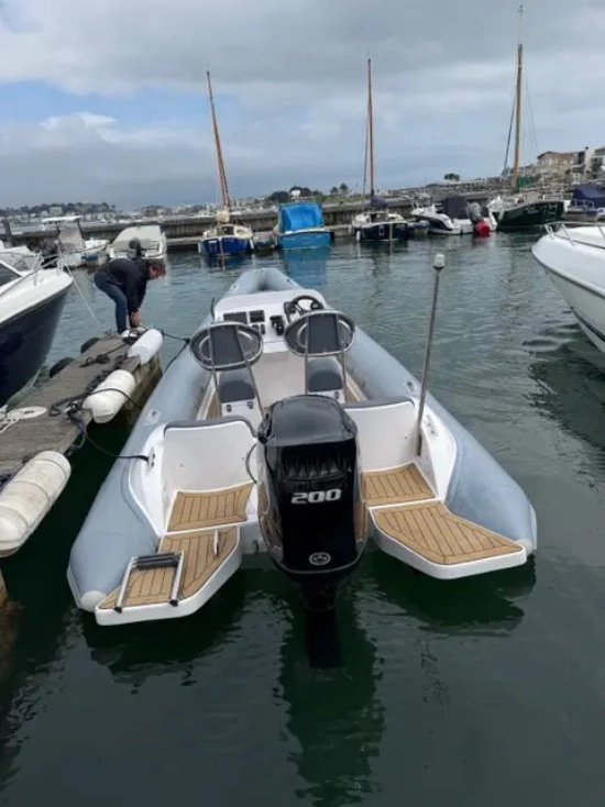 Scorpion AD68 RIB de segunda mano en venta