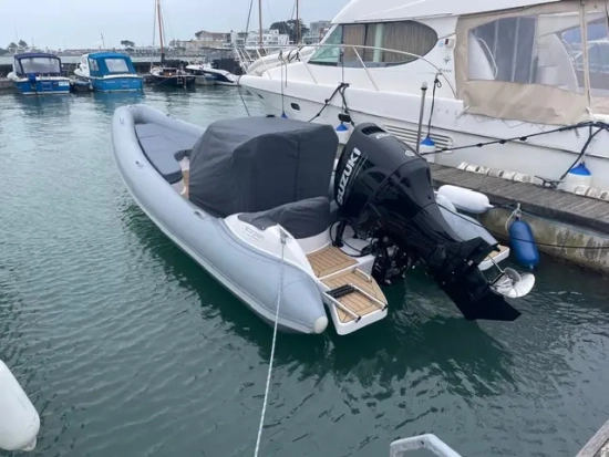 Scorpion AD68 RIB de segunda mano en venta