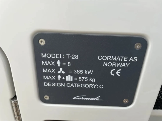 Cormate T28 Supermarine de segunda mano en venta
