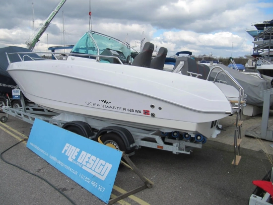 Oceanmaster 630WA usado à venda