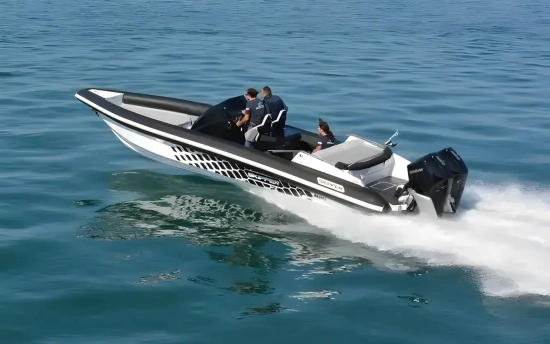 Skipper 4x32 high performance RIB usado à venda