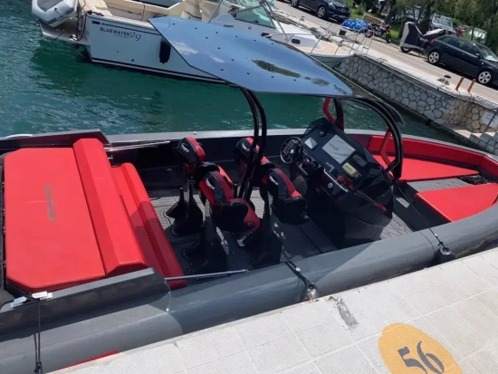 Skipper 4x32 high performance RIB usado à venda