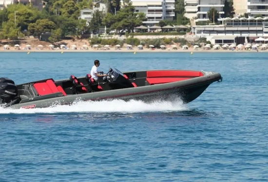Skipper 4x32 high performance RIB usado à venda