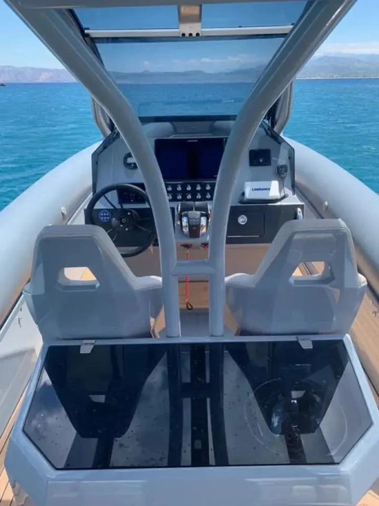 Skipper 4x32 high performance RIB usado à venda