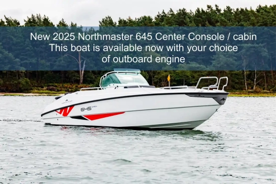 Northmaster 645 Open nuevo en venta