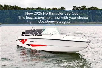 Northmaster 585 Open novos à venda