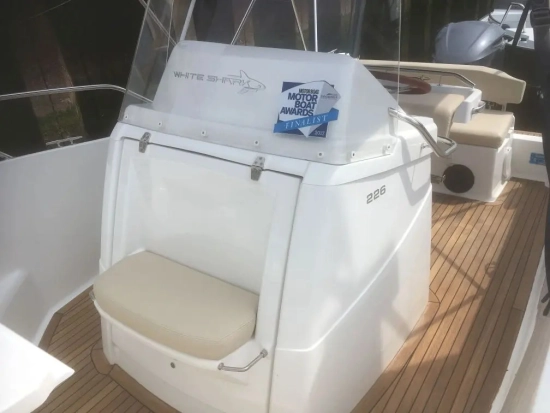 White Shark 246 CC de segunda mano en venta