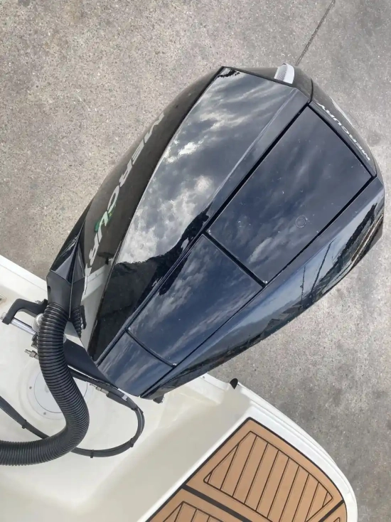 Bayliner VR6 Cuddy Outboard usata in vendita