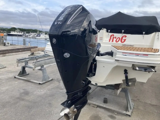 Bayliner VR6 Cuddy Outboard usata in vendita