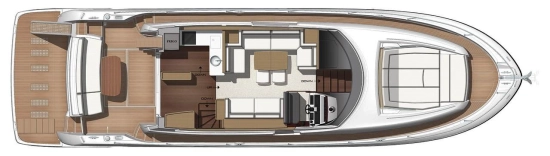 Jeanneau Prestige 560 Fly de segunda mano en venta