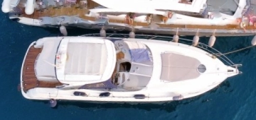 Sessa Marine C42 HARD TOP usata in vendita