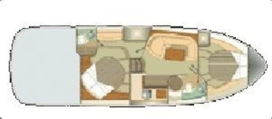 Sessa Marine C42 HARD TOP usata in vendita
