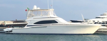 Bertram 630 Convertible usata in vendita