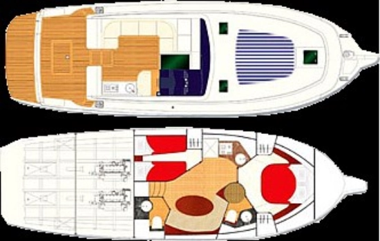 Cayman Yachts 43 WA usata in vendita