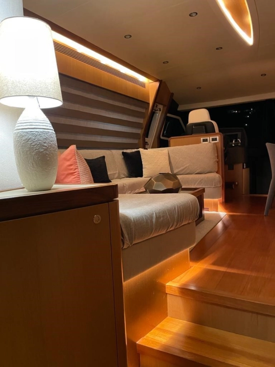 Ferretti 630 de segunda mano en venta