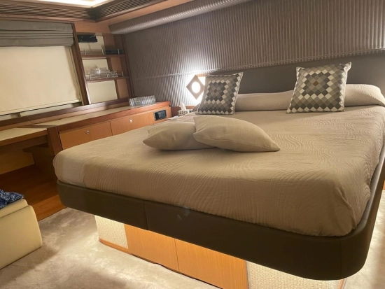 Ferretti 630 de segunda mano en venta