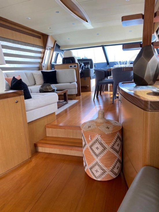 Ferretti 630 de segunda mano en venta