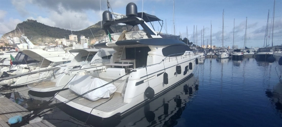 Ferretti 630 de segunda mano en venta