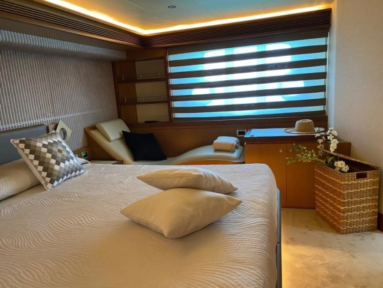 Ferretti 630 de segunda mano en venta